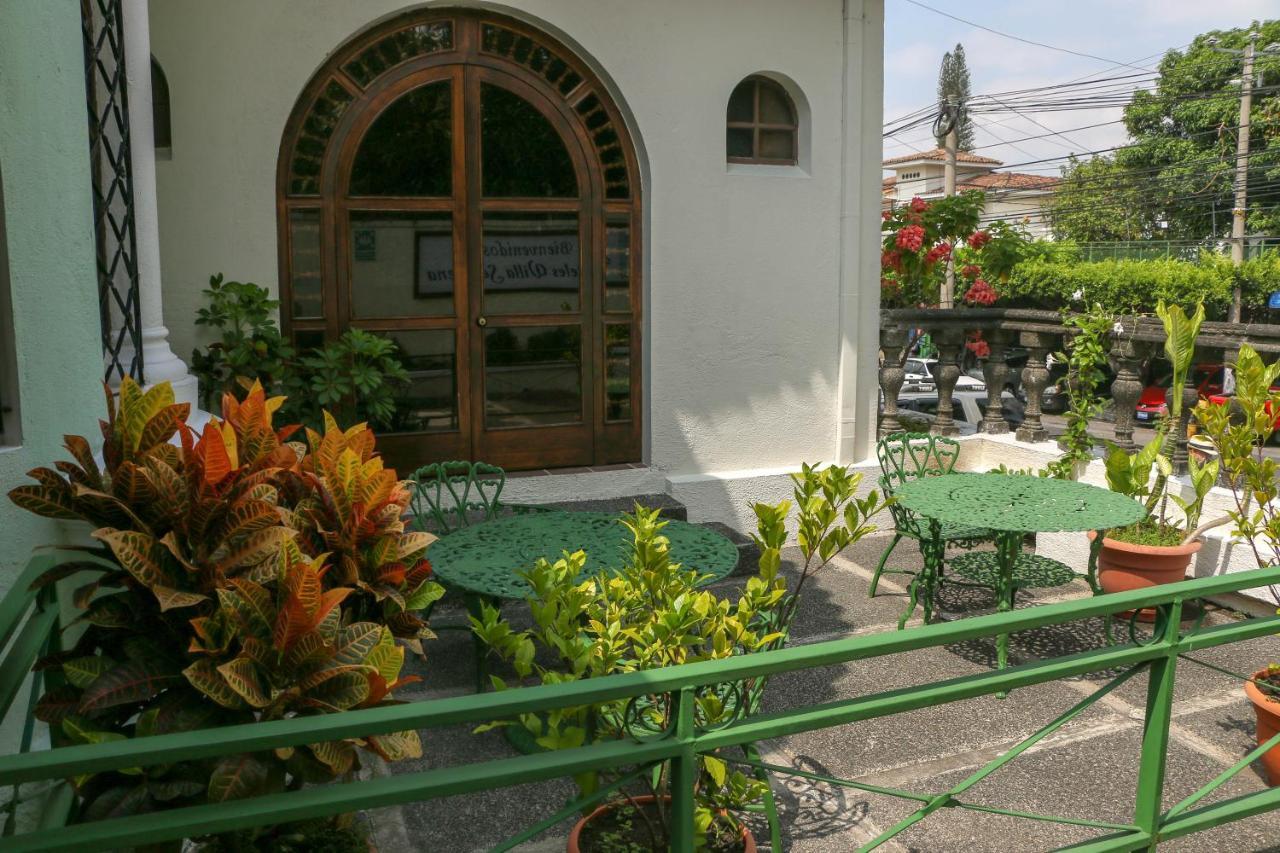 Hotel Villa Serena Escalon San Salvador Exteriör bild
