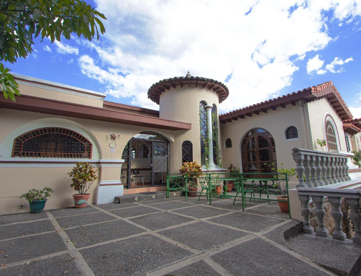 Hotel Villa Serena Escalon San Salvador Exteriör bild