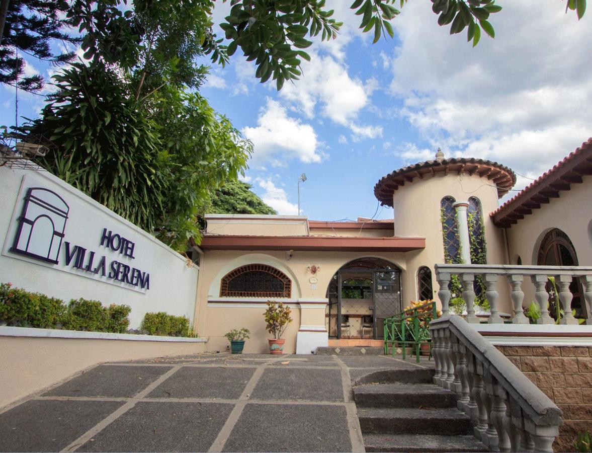Hotel Villa Serena Escalon San Salvador Exteriör bild