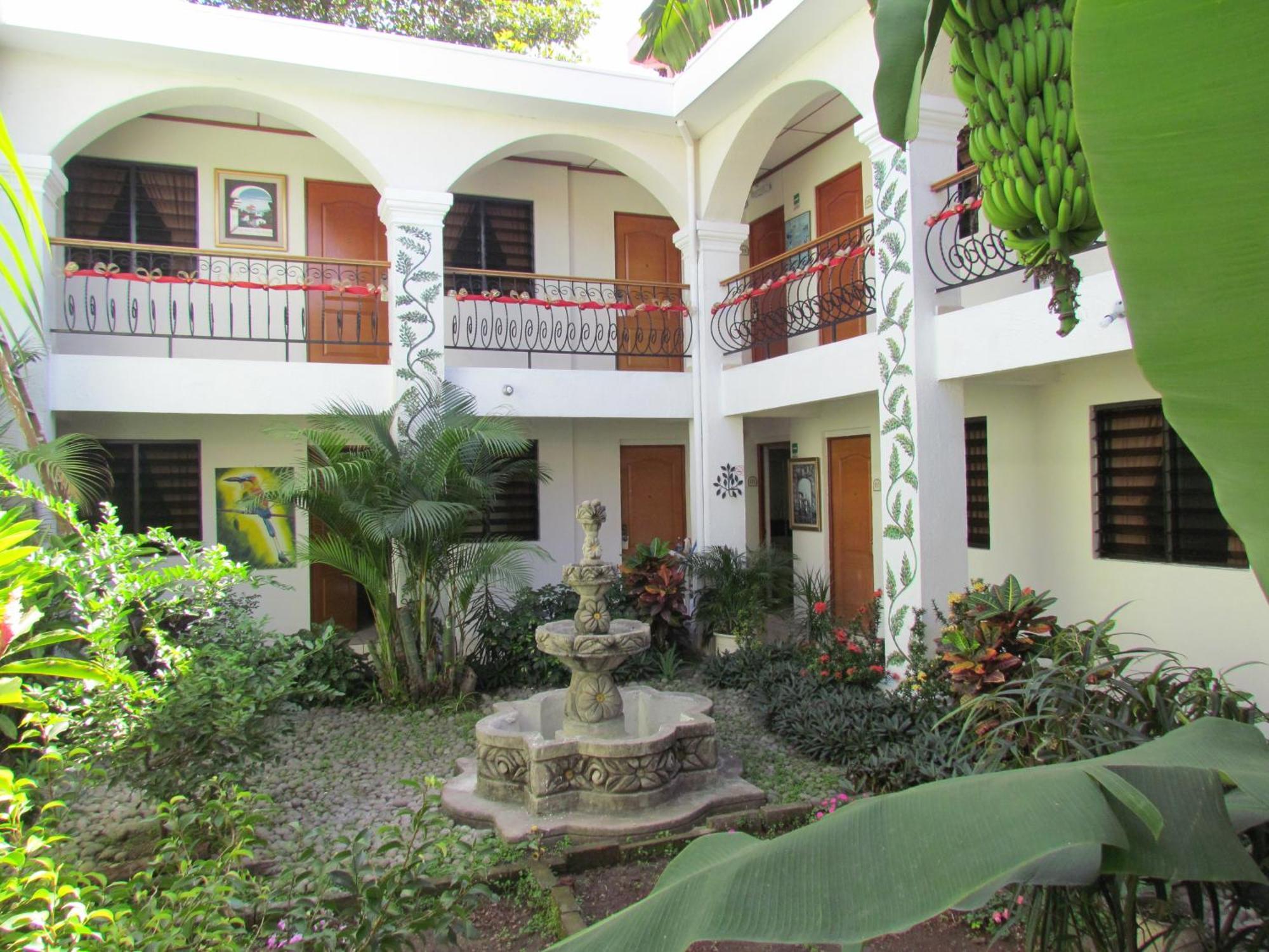 Hotel Villa Serena Escalon San Salvador Exteriör bild